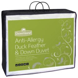 Downland - 105 Tog Duck, Feather and Down - Duvet - Double